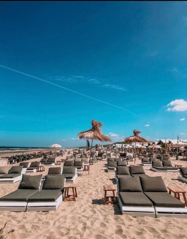 Noordster Beachhouse Noordwijk Esterno foto